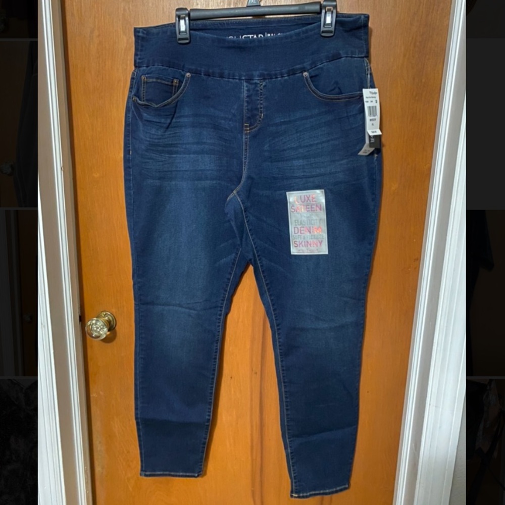 Stitch Star Size XL Skinny Jeans